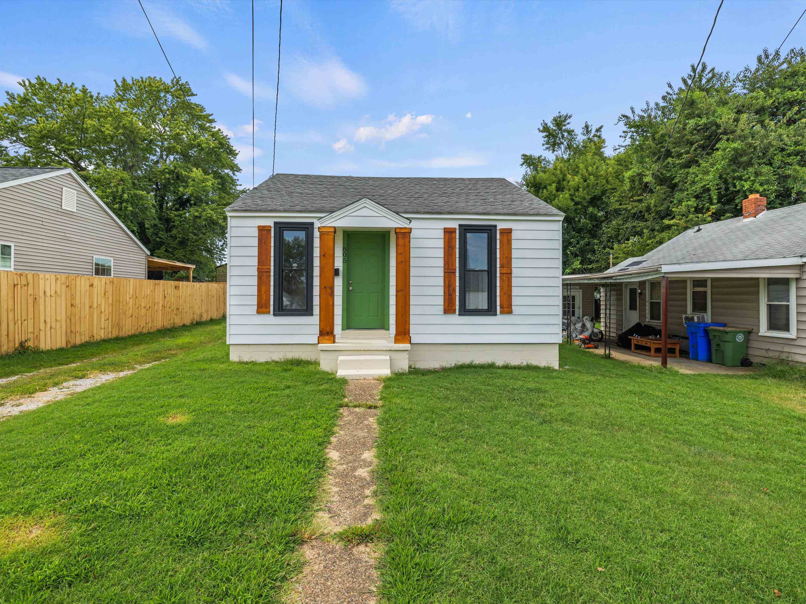 Property Photo:  805 Letcher Street  KY 42420 