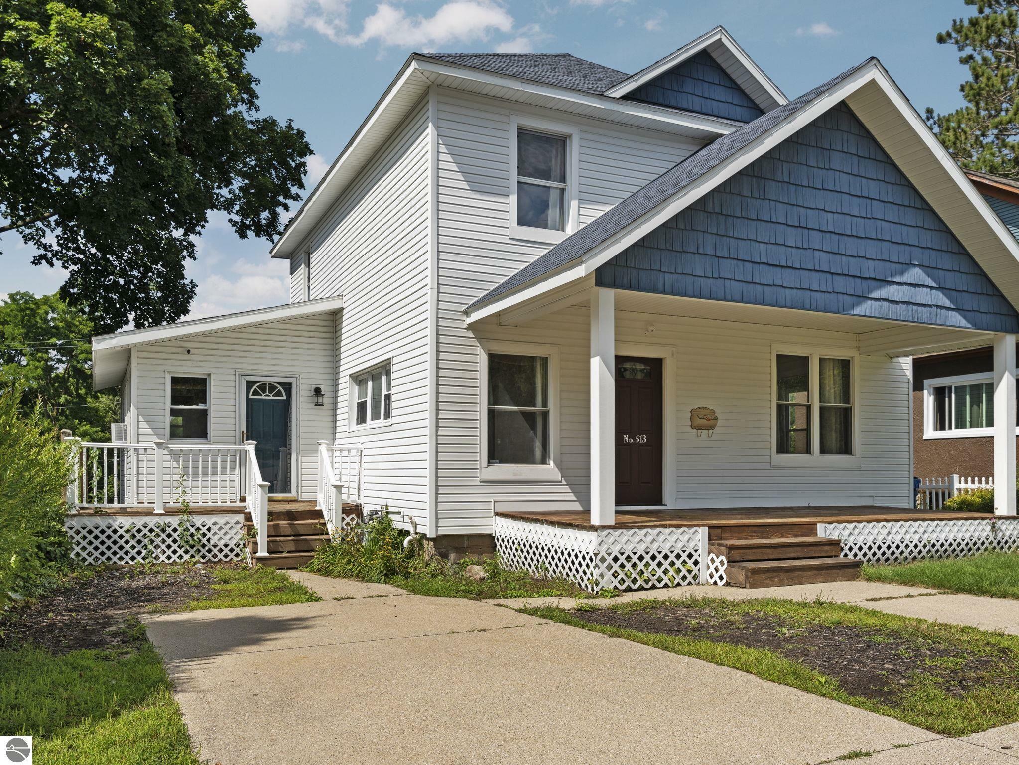 Property Photo:  513 E River Street  MI 49601 