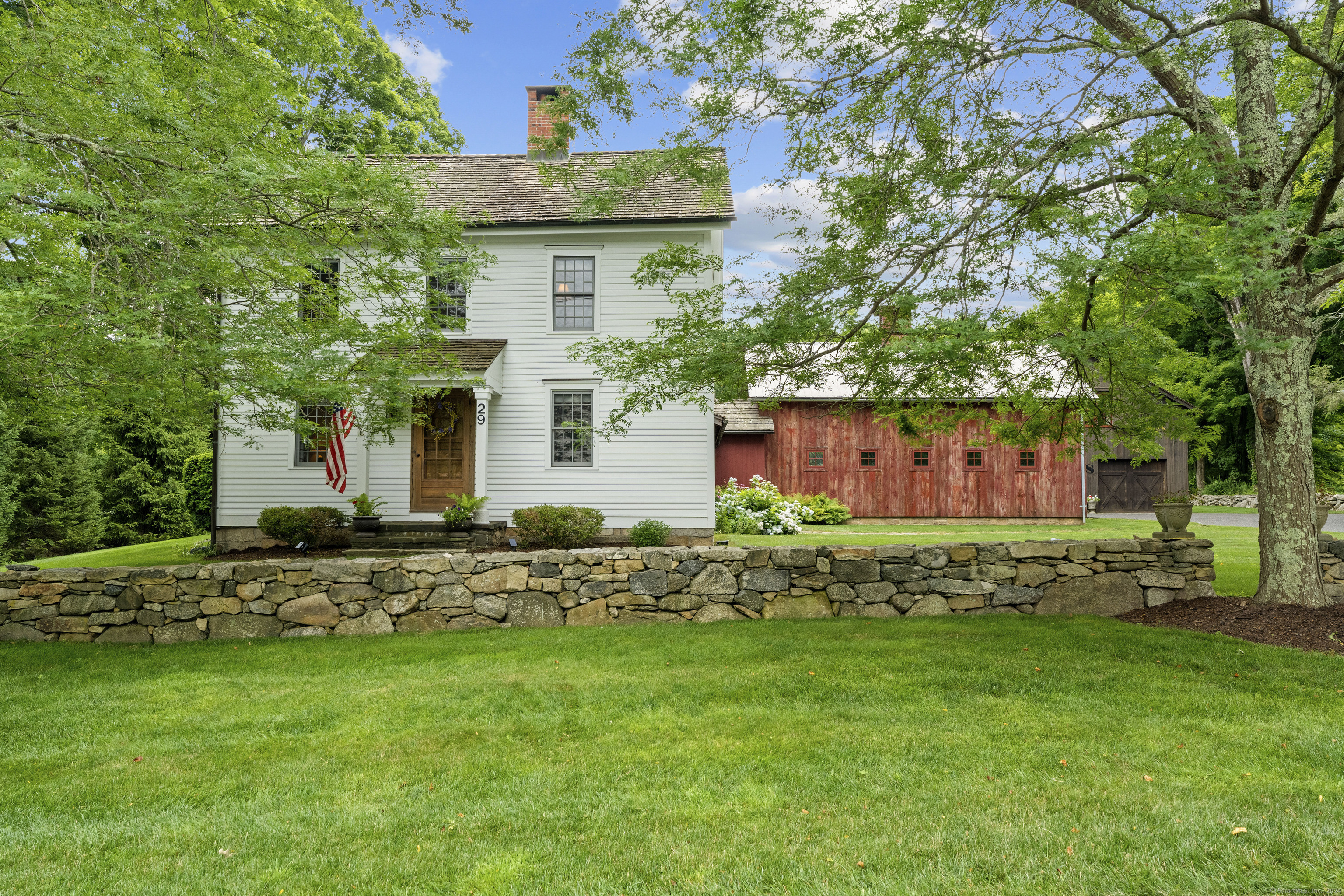 Property Photo:  29 Taunton Hill Road  CT 06470 