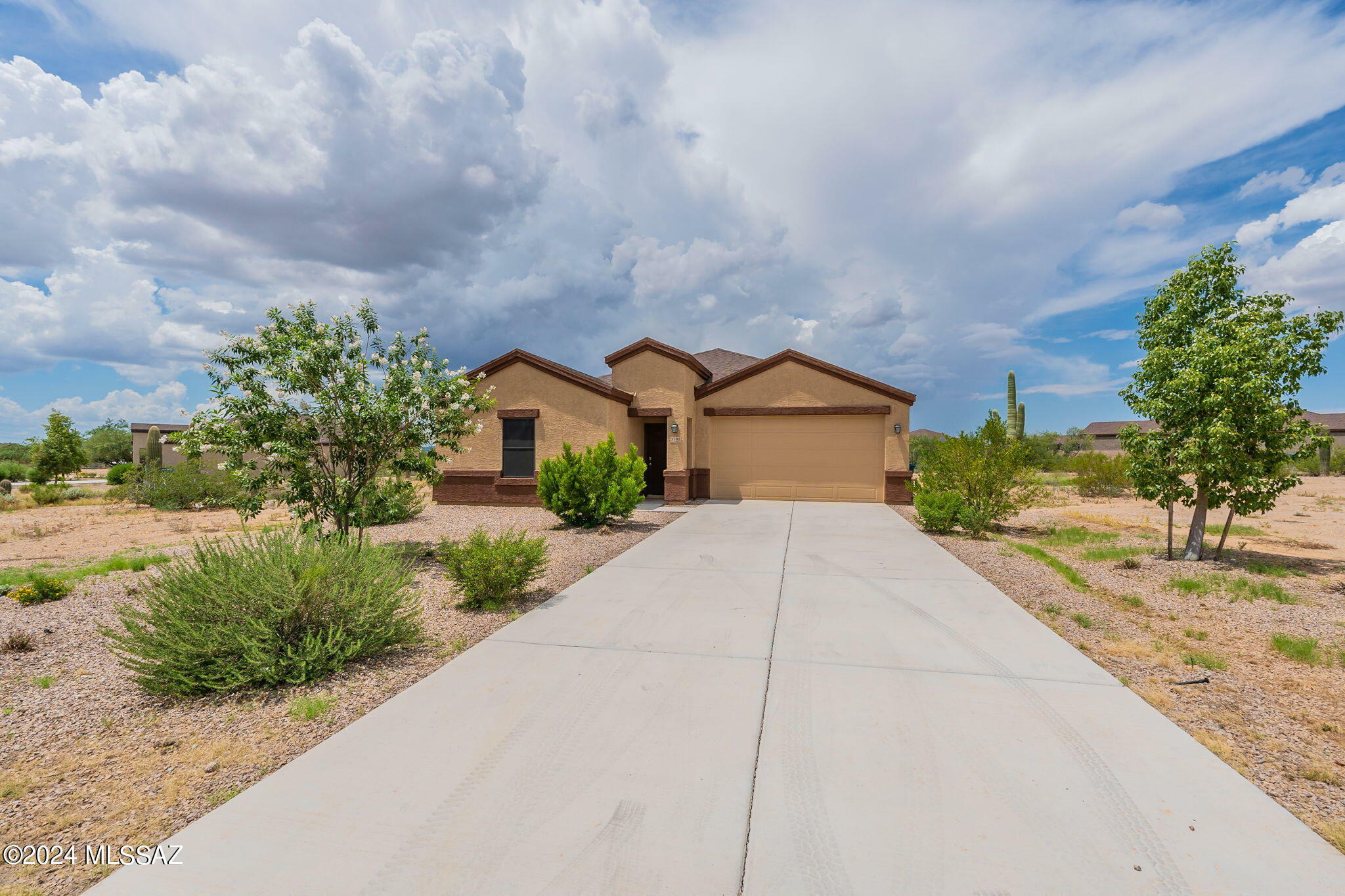 Property Photo:  3702 S Charles Camp Place  AZ 85735 