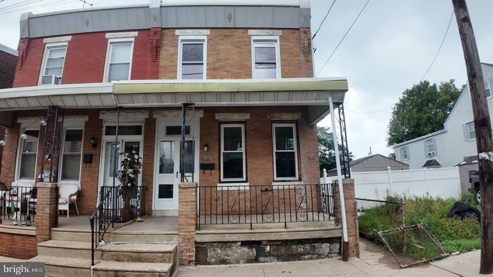 Property Photo:  2838 Pratt Street  PA 19137 