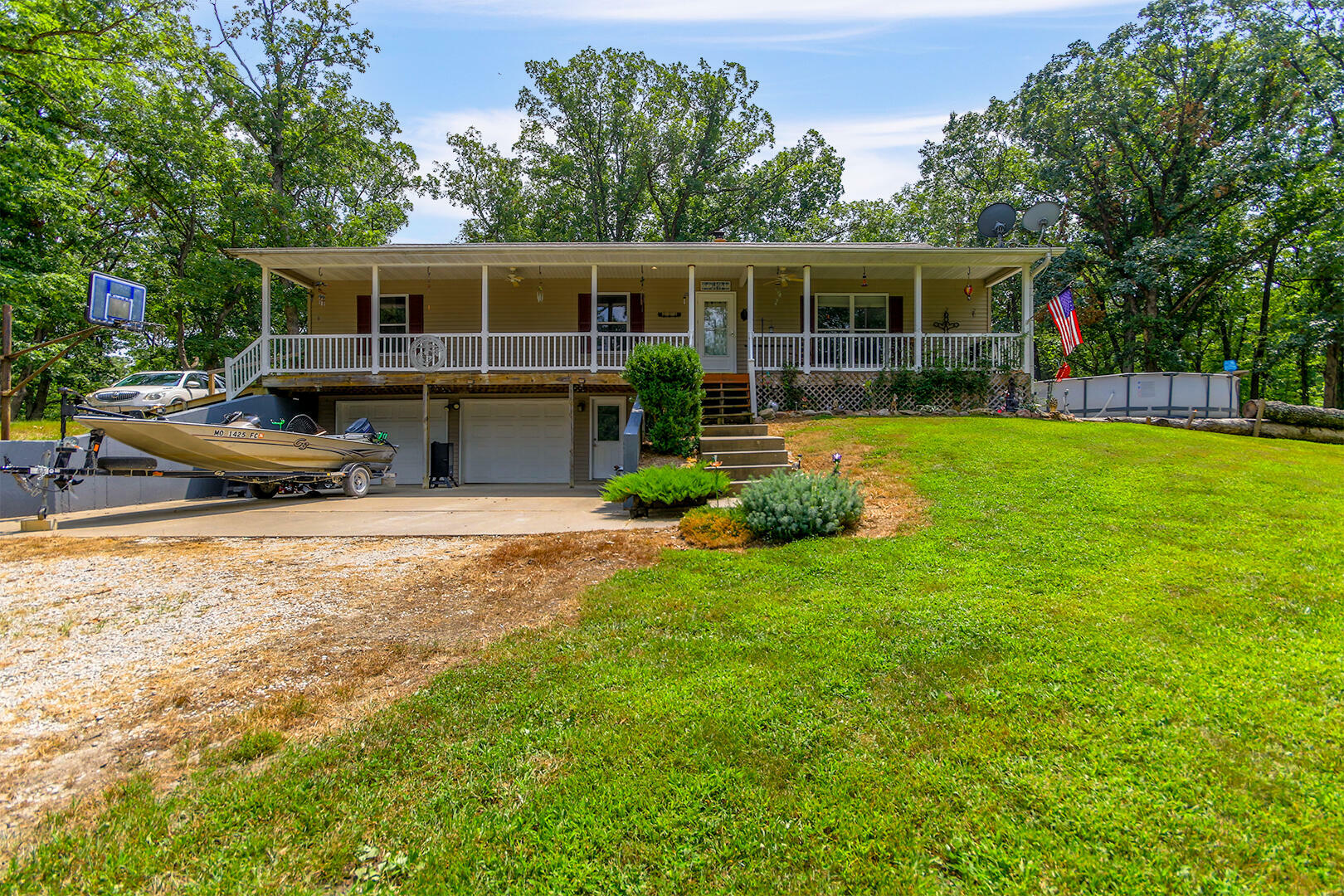 Property Photo:  1272 County Road 2901  MO 65257 