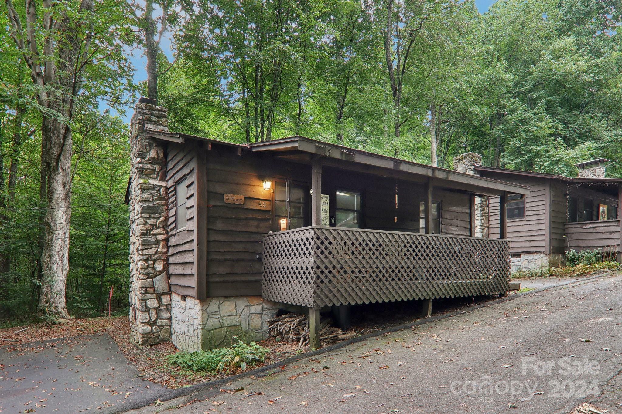 Property Photo:  45 Sassafras Lane  NC 28751 