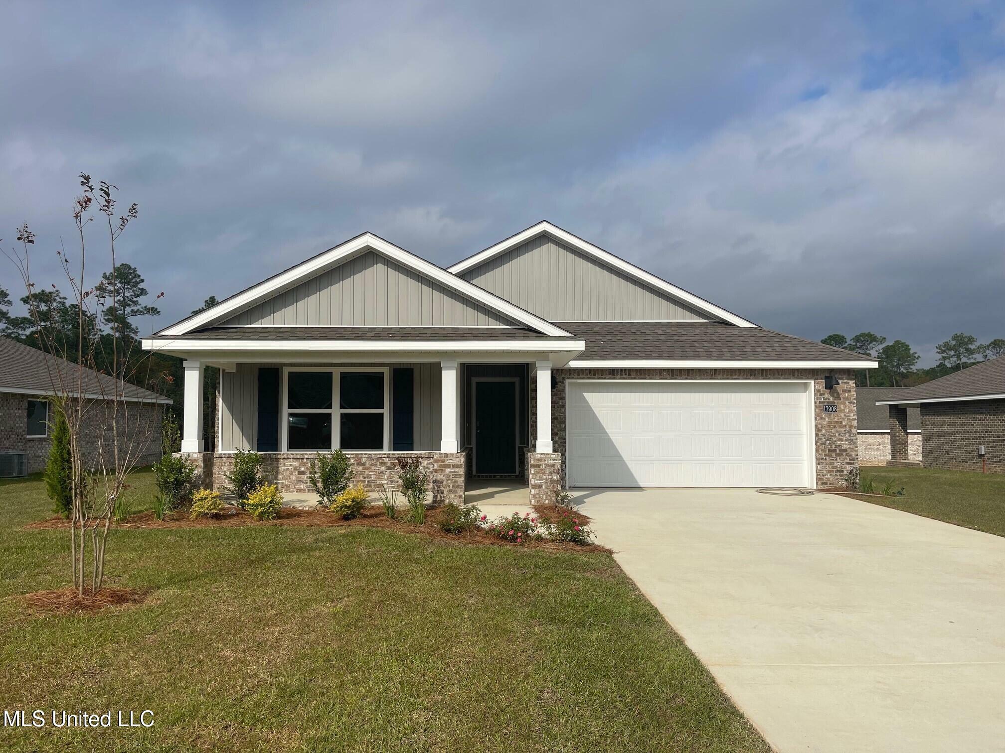 Property Photo:  17908 Tingle Drive  MS 39503 