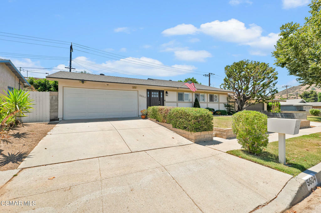 Property Photo:  5604 Katherine Street  CA 93063 