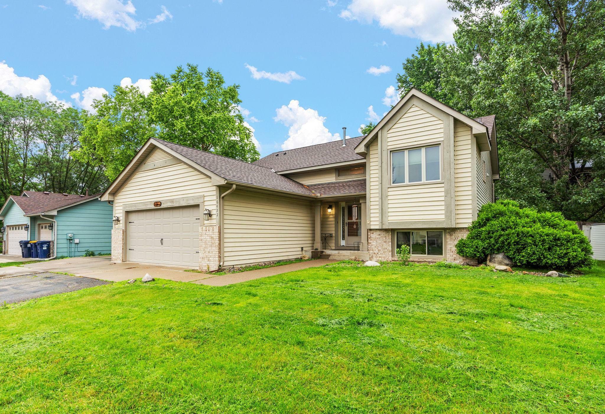 Property Photo:  16452 Griffon Trail  MN 55044 