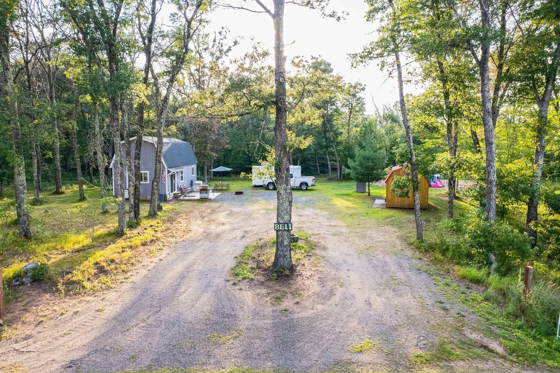 Property Photo:  25275 Spaulding Road  WI 54840 