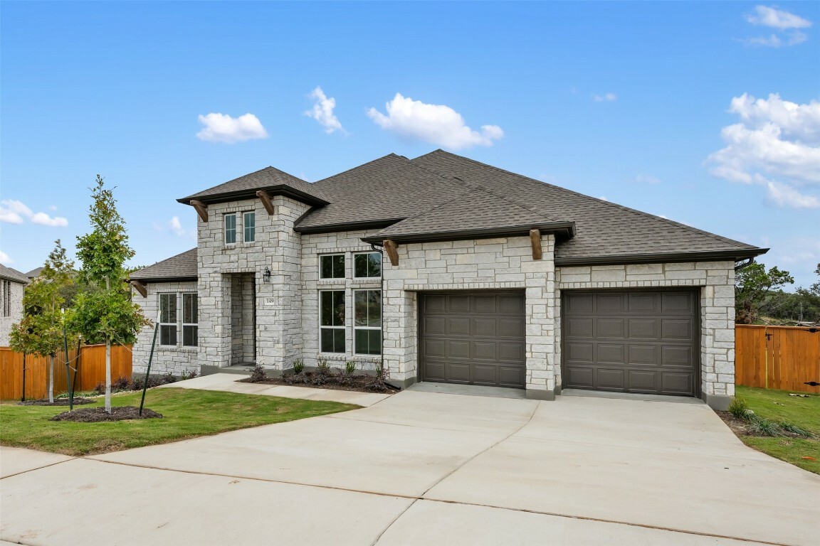 Property Photo: 149 Big Tooth Maple Lane TX 78666