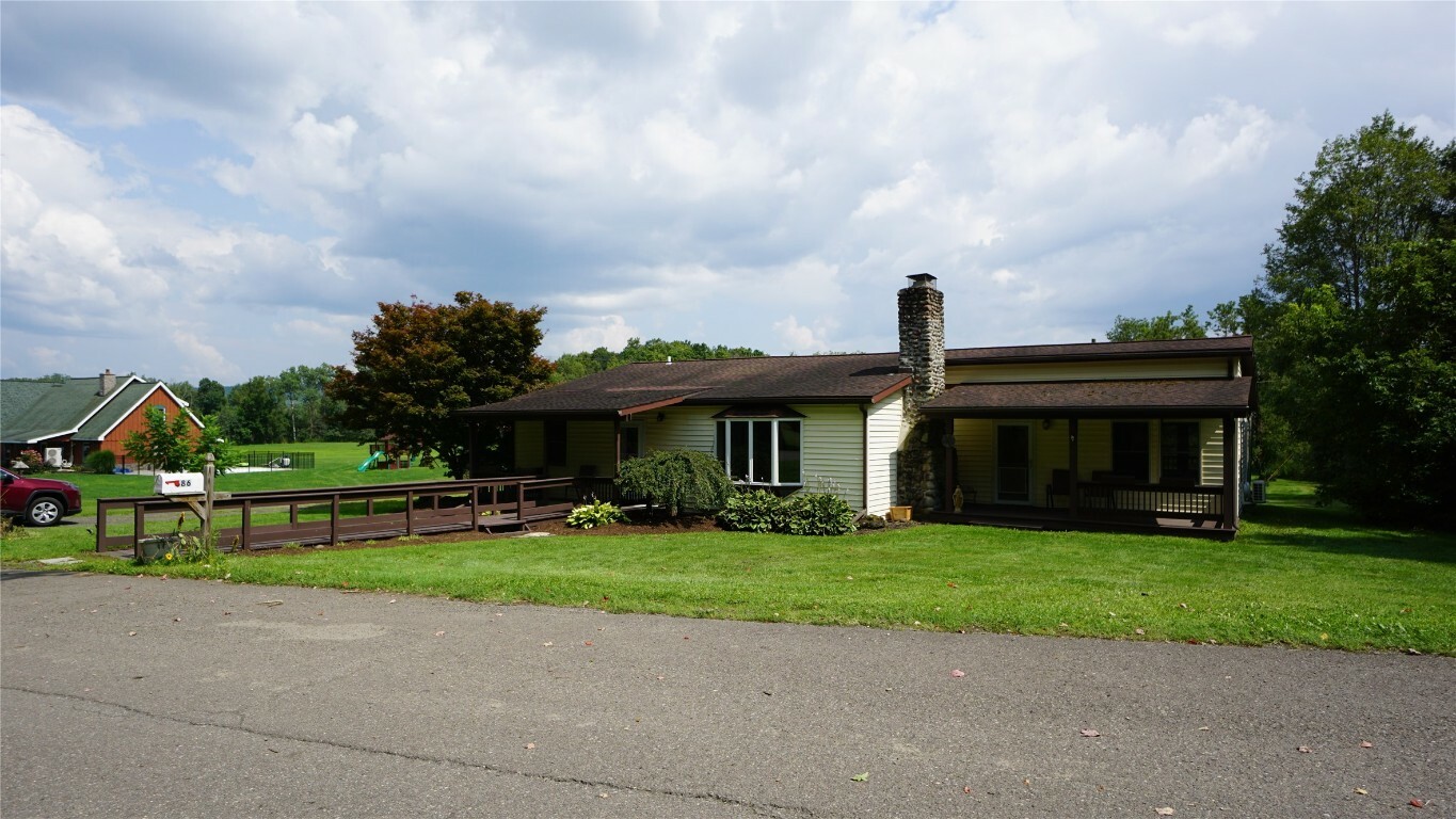 Property Photo:  686 Pendell Hill Rd  NY 13862 