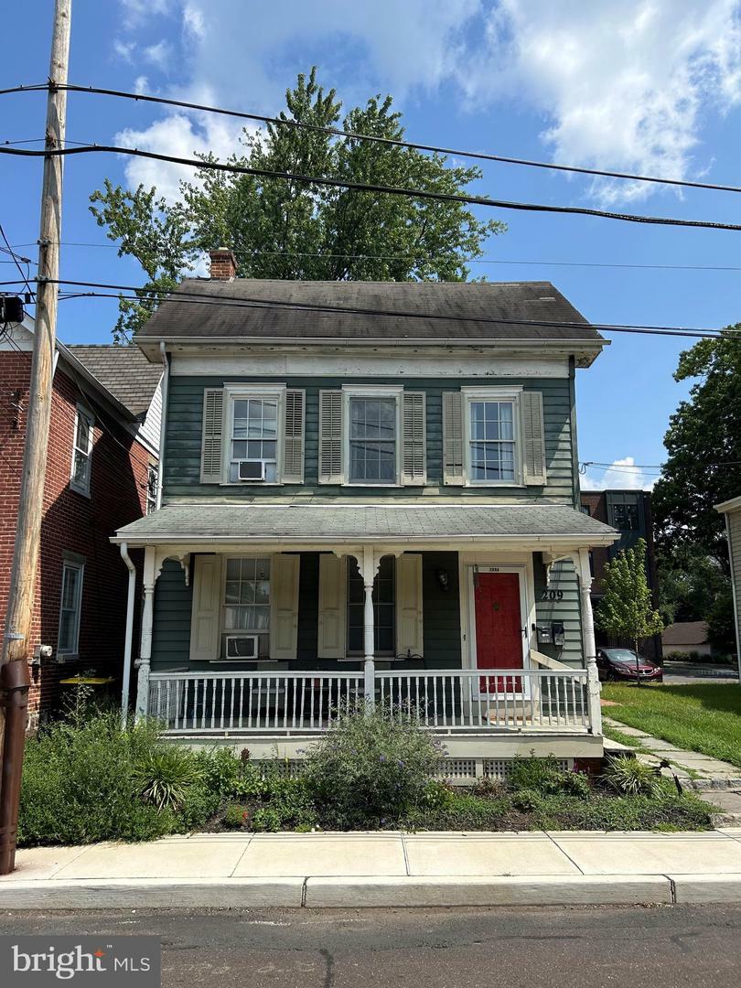 Property Photo:  209 Court Street  PA 18940 