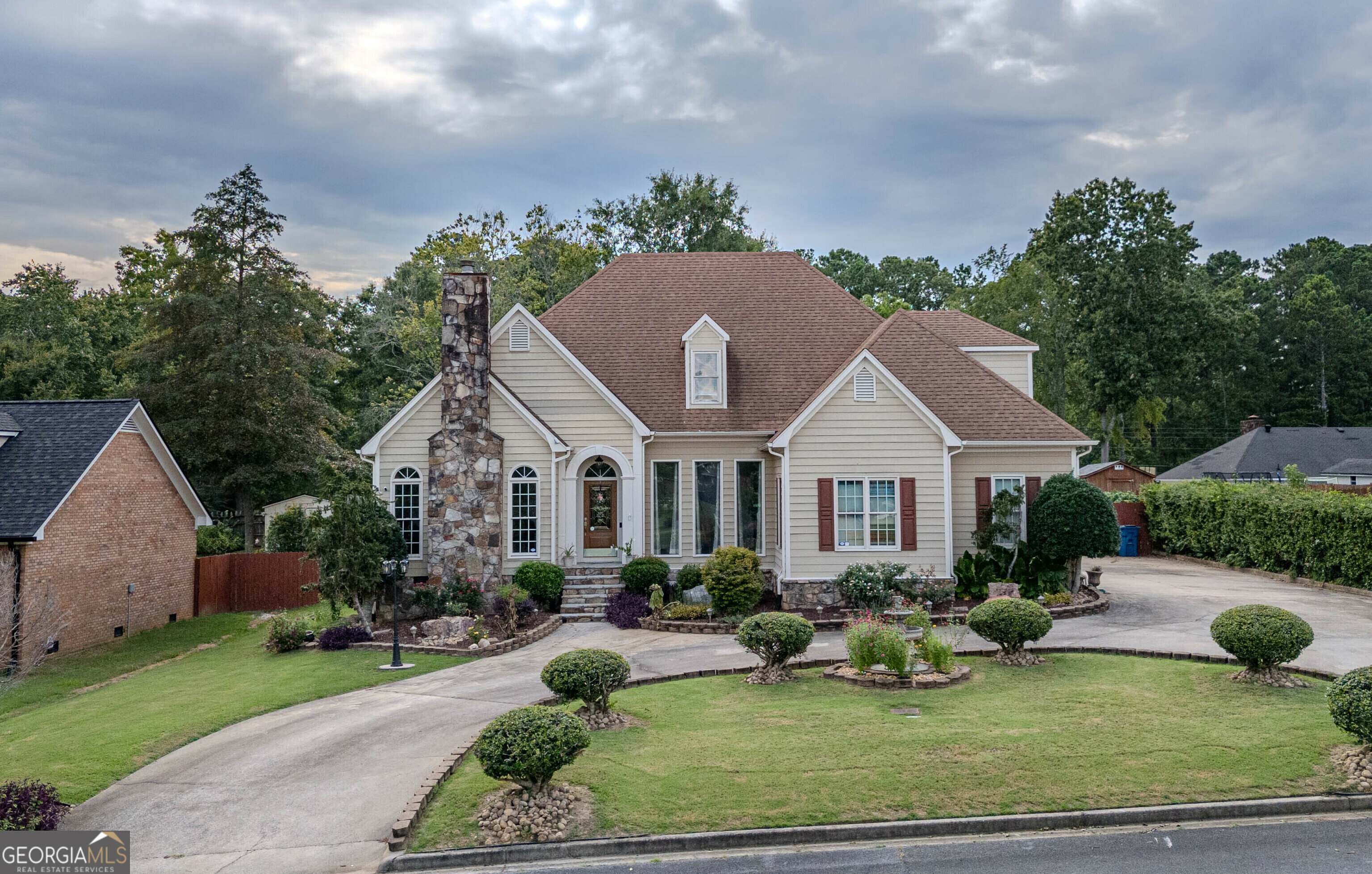 Property Photo:  44 Amberwood Trail NW  GA 30165 