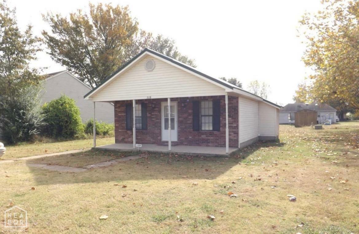 Property Photo:  208 Jennifer Street  AR 72472 