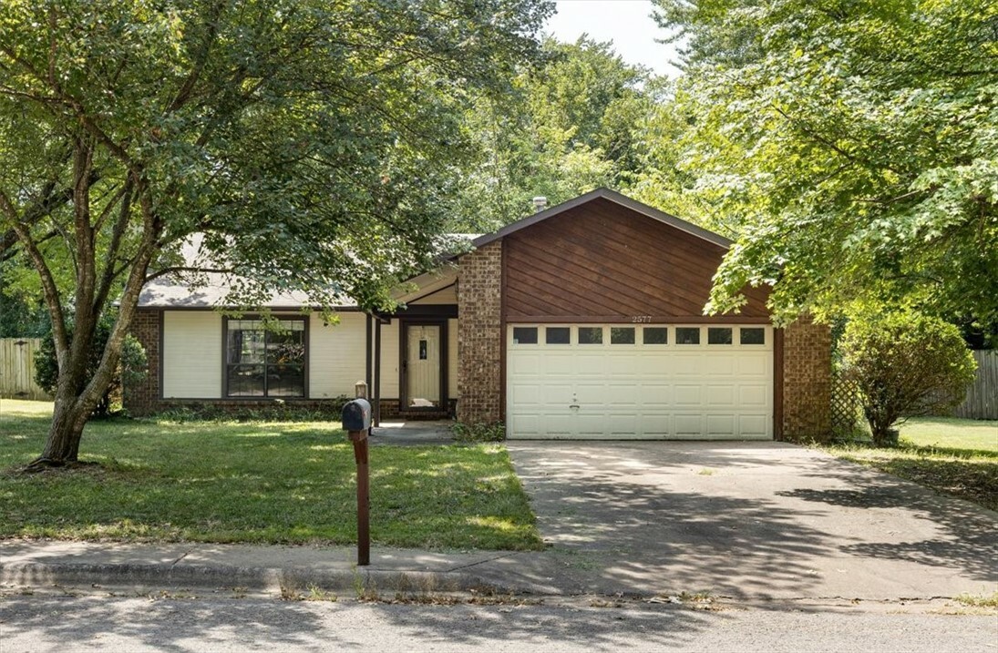 Property Photo:  2577 Megan Drive  AR 72703 