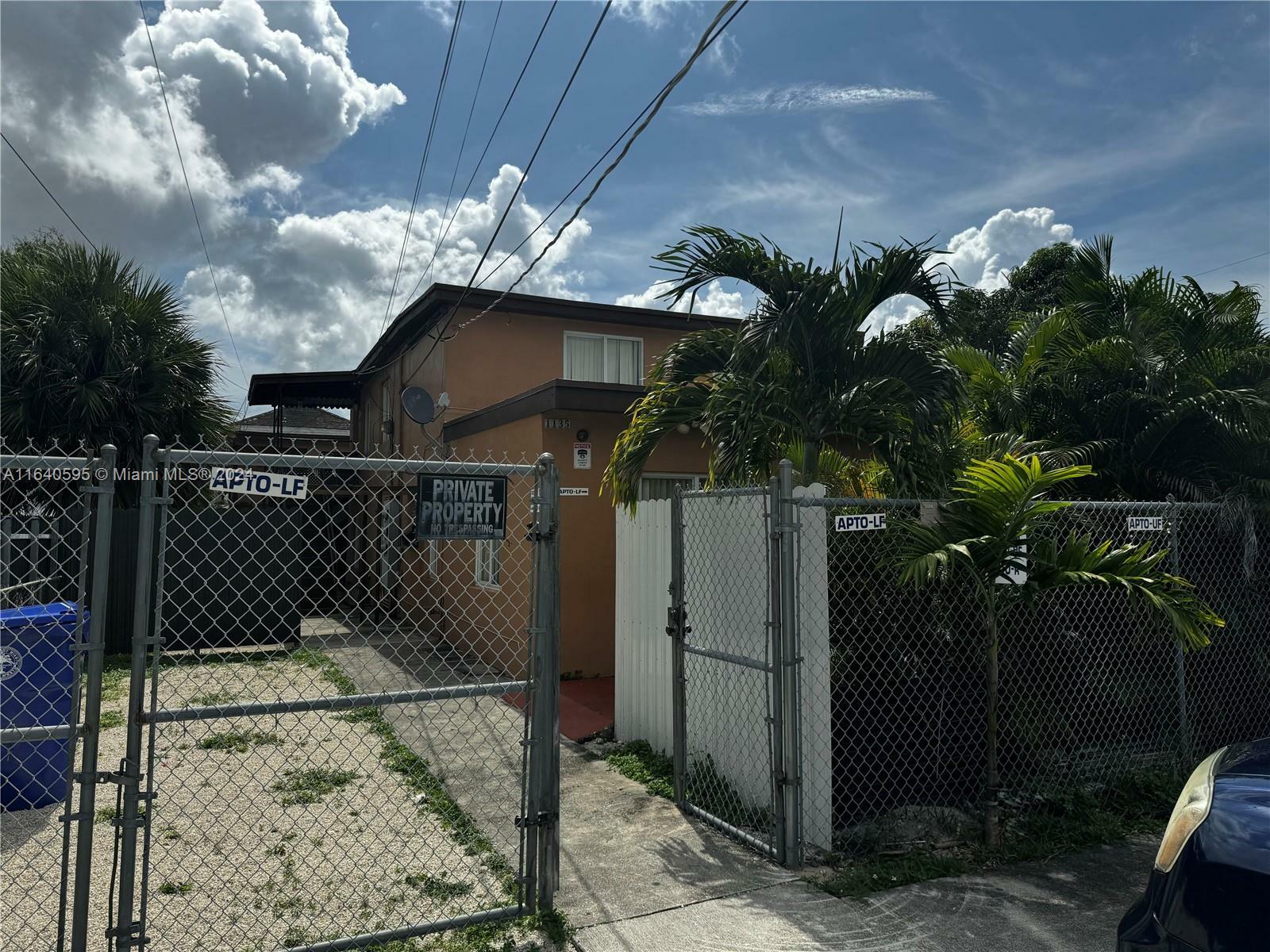 Property Photo:  1135 NW 33rd Ave  FL 33125 