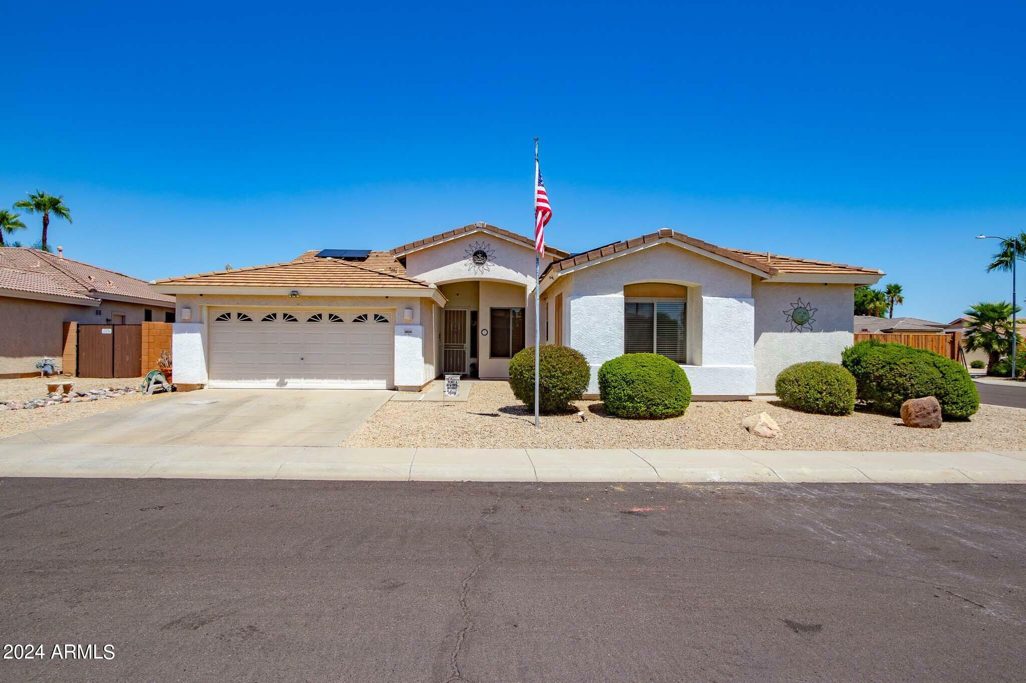 Property Photo:  16806 W Halifax Street  AZ 85374 