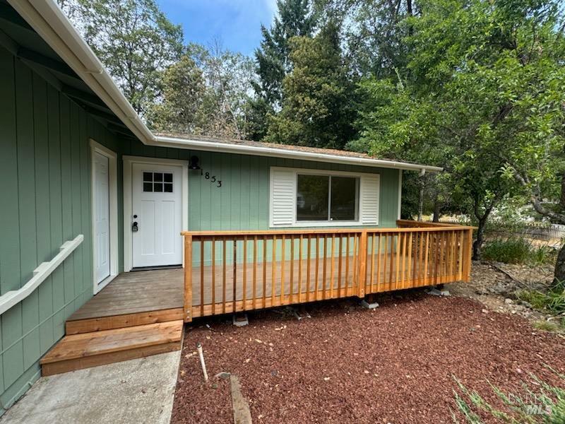 Property Photo:  1853 Lupine Drive  CA 95490 