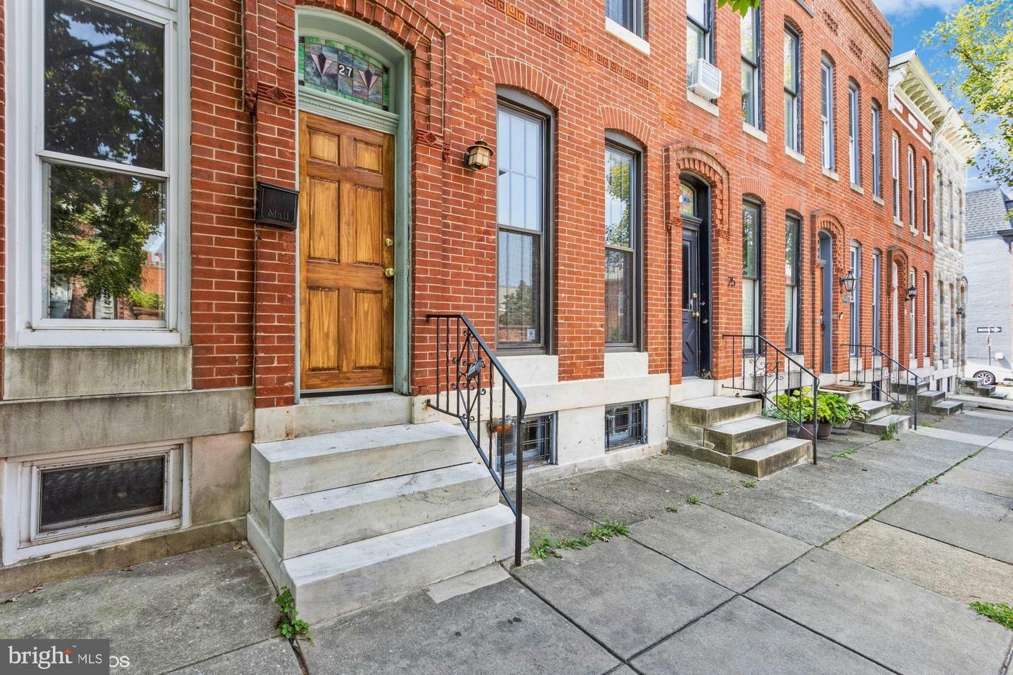 Property Photo:  27 Ostend Street E  MD 21230 