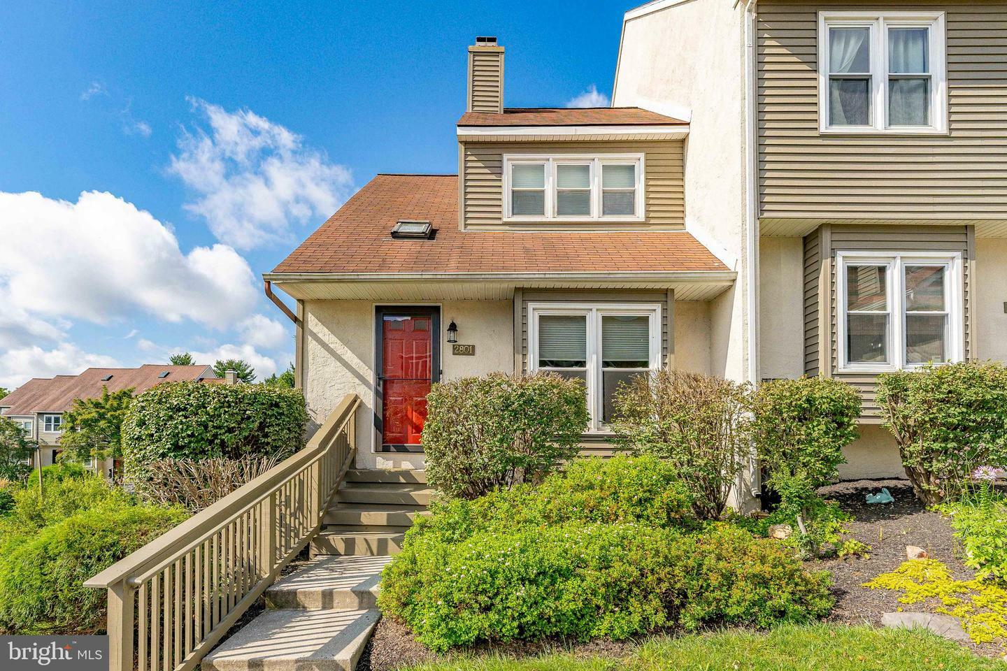 Property Photo:  2801 Trinity Court  PA 19425 