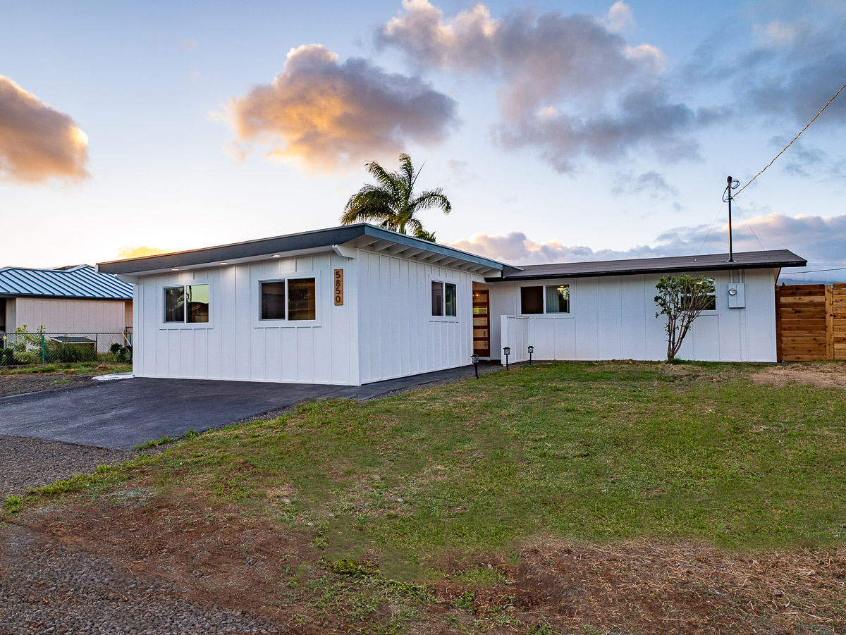 Property Photo:  5850 Hoolei St  HI 96756 