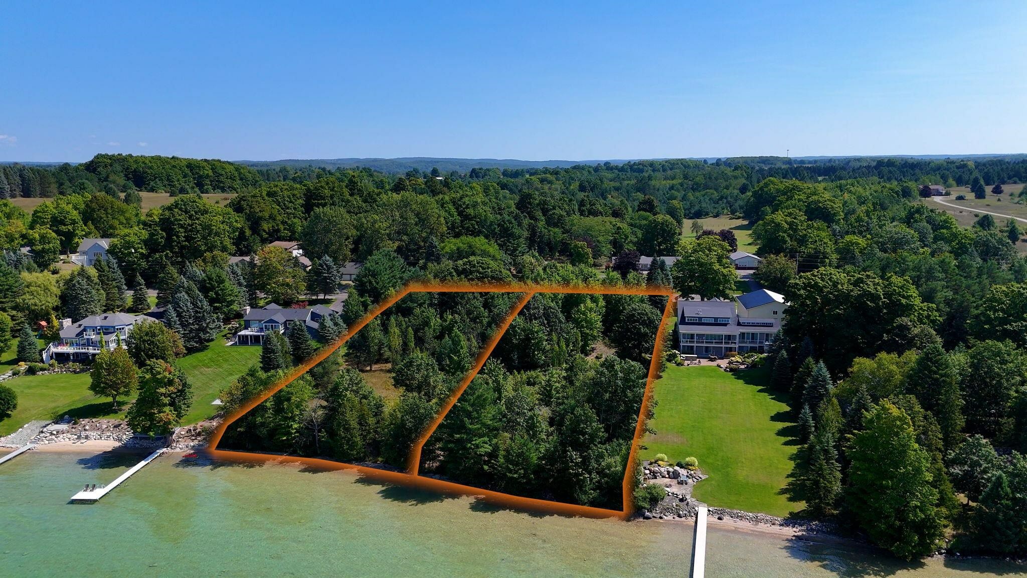 Property Photo:  Lot 1 SE Torch Lake  MI 49612 