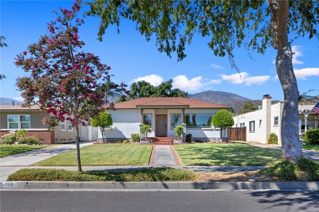 Property Photo:  709 E Palm Avenue  CA 91016 