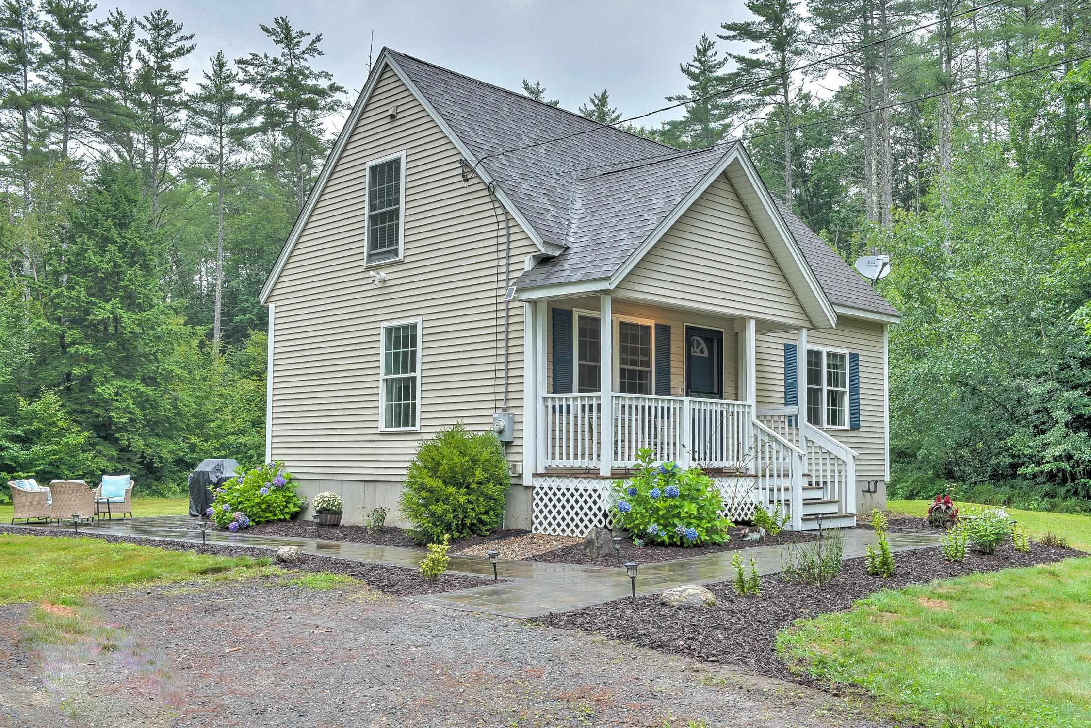 Property Photo:  40 Flat Roof Mill Road  NH 03446 