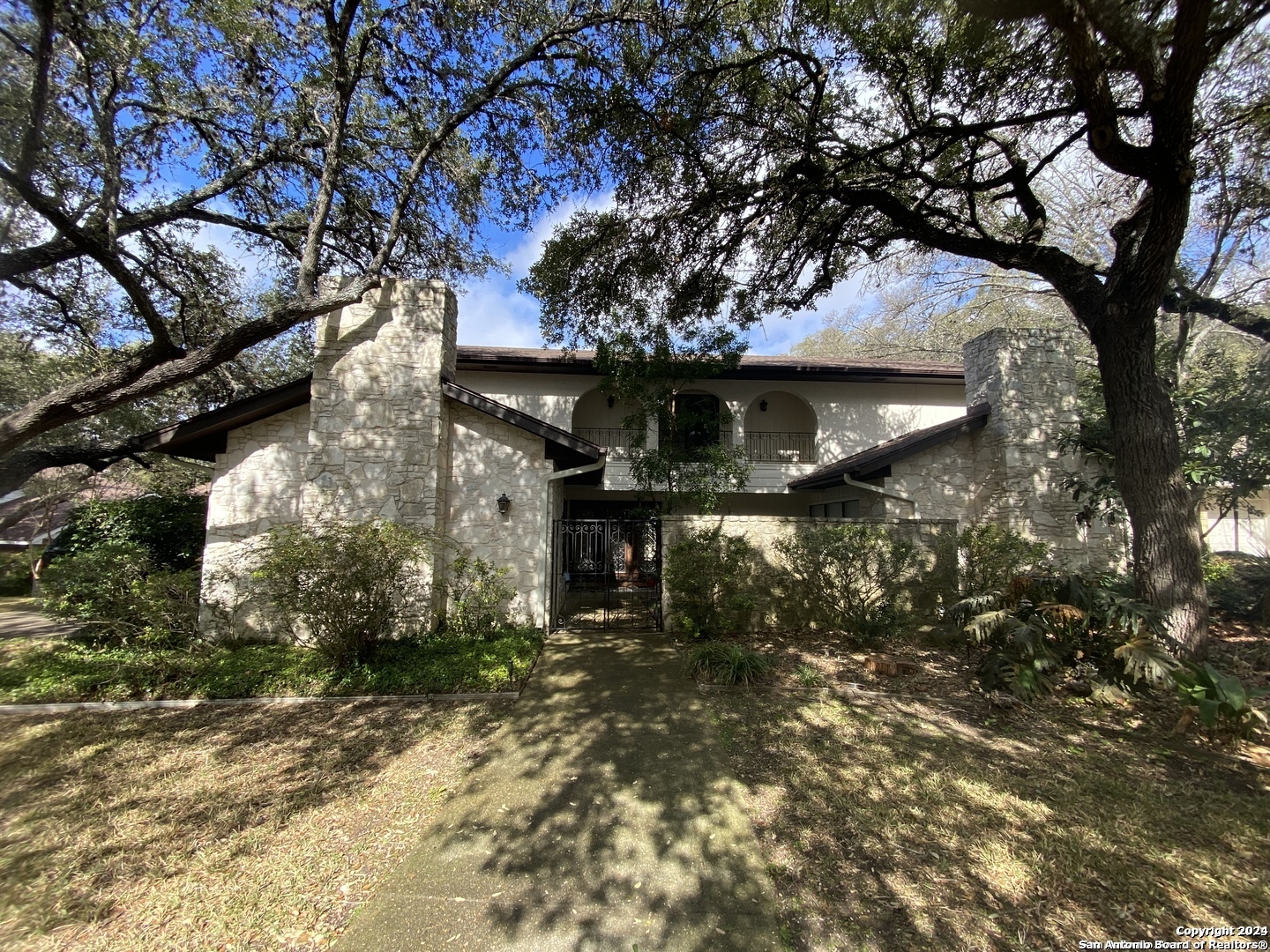 Property Photo:  10107 N Manton Ln  TX 78213 