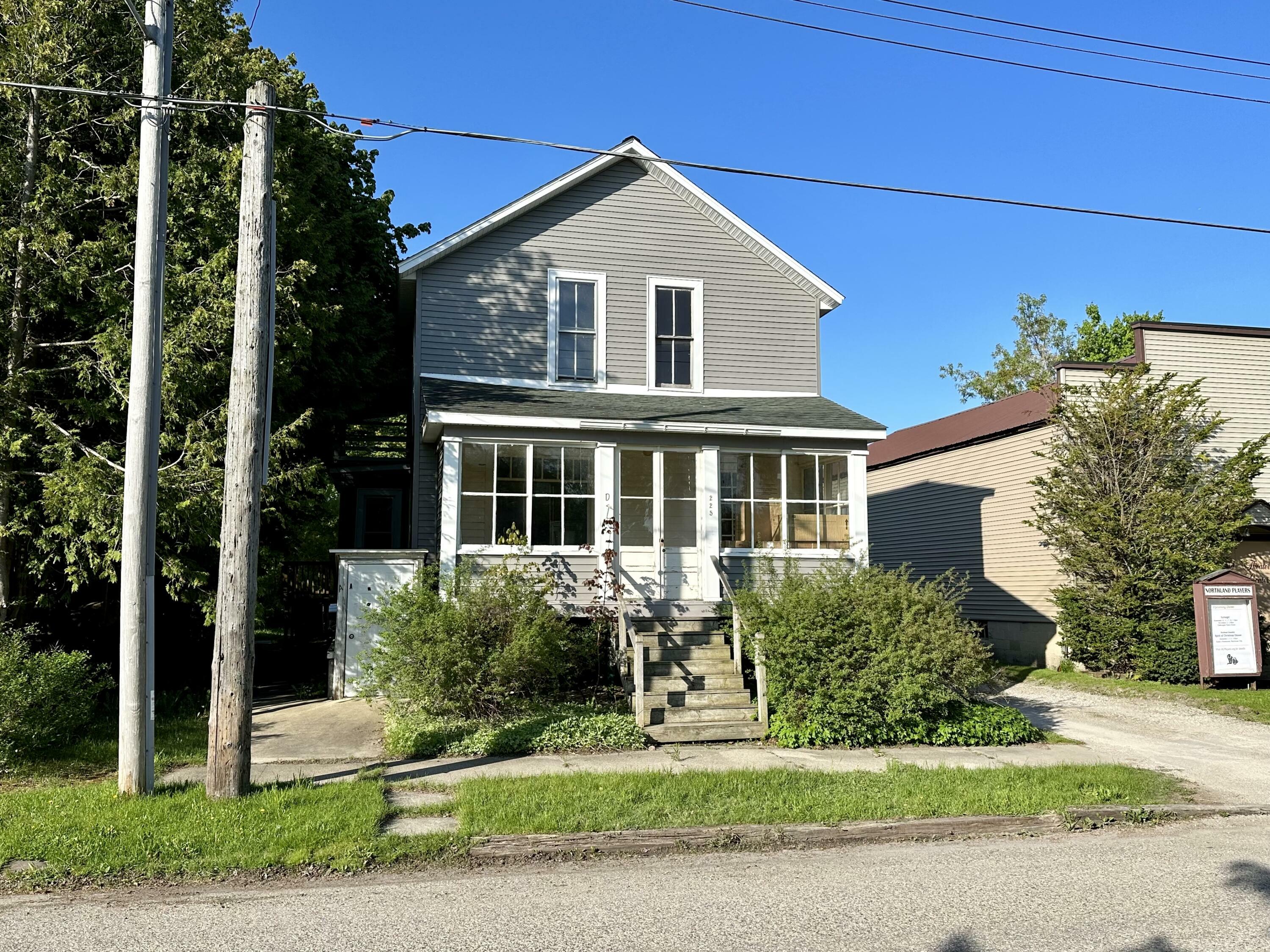 Property Photo:  225 Backus Street  MI 49721 