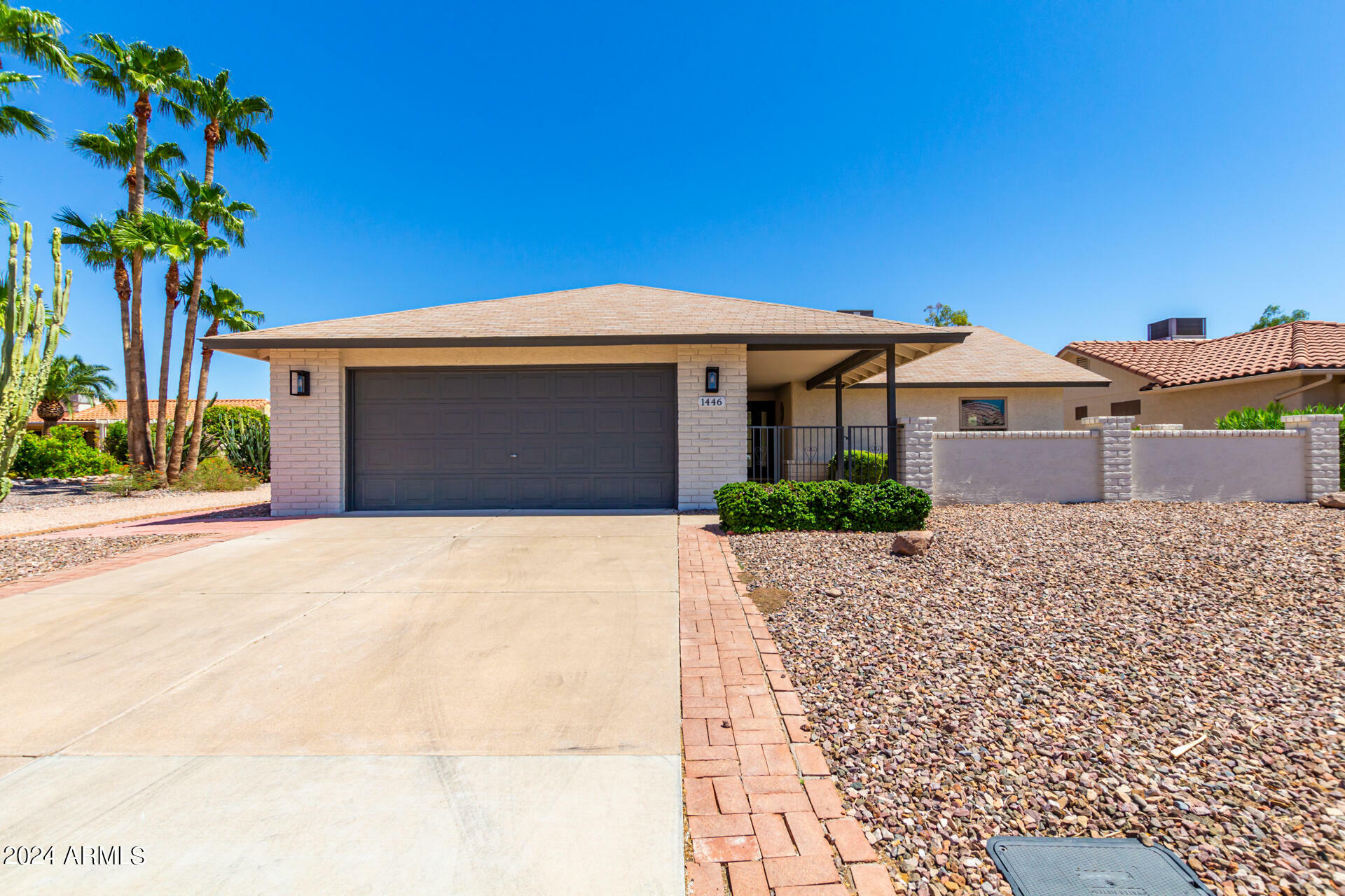 Property Photo:  1446 S Leisure World --  AZ 85206 