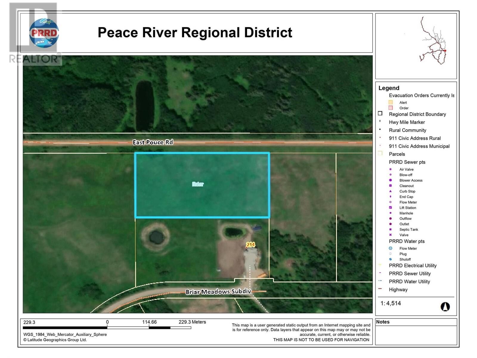 Property Photo:  Lot 1 East Pouce Road  BC V0C 2C0 