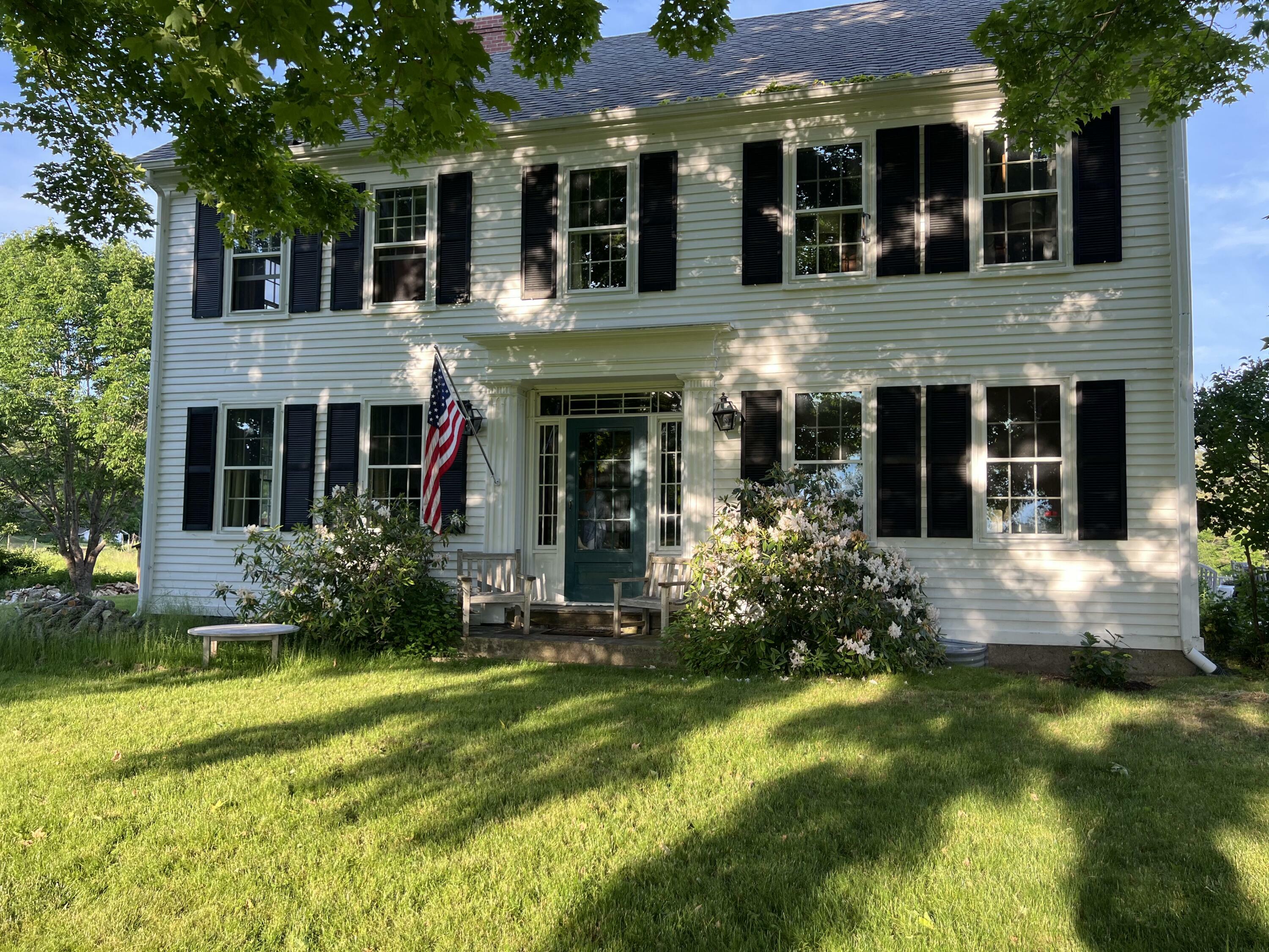 Property Photo: 35 Pennellville Road ME 04011