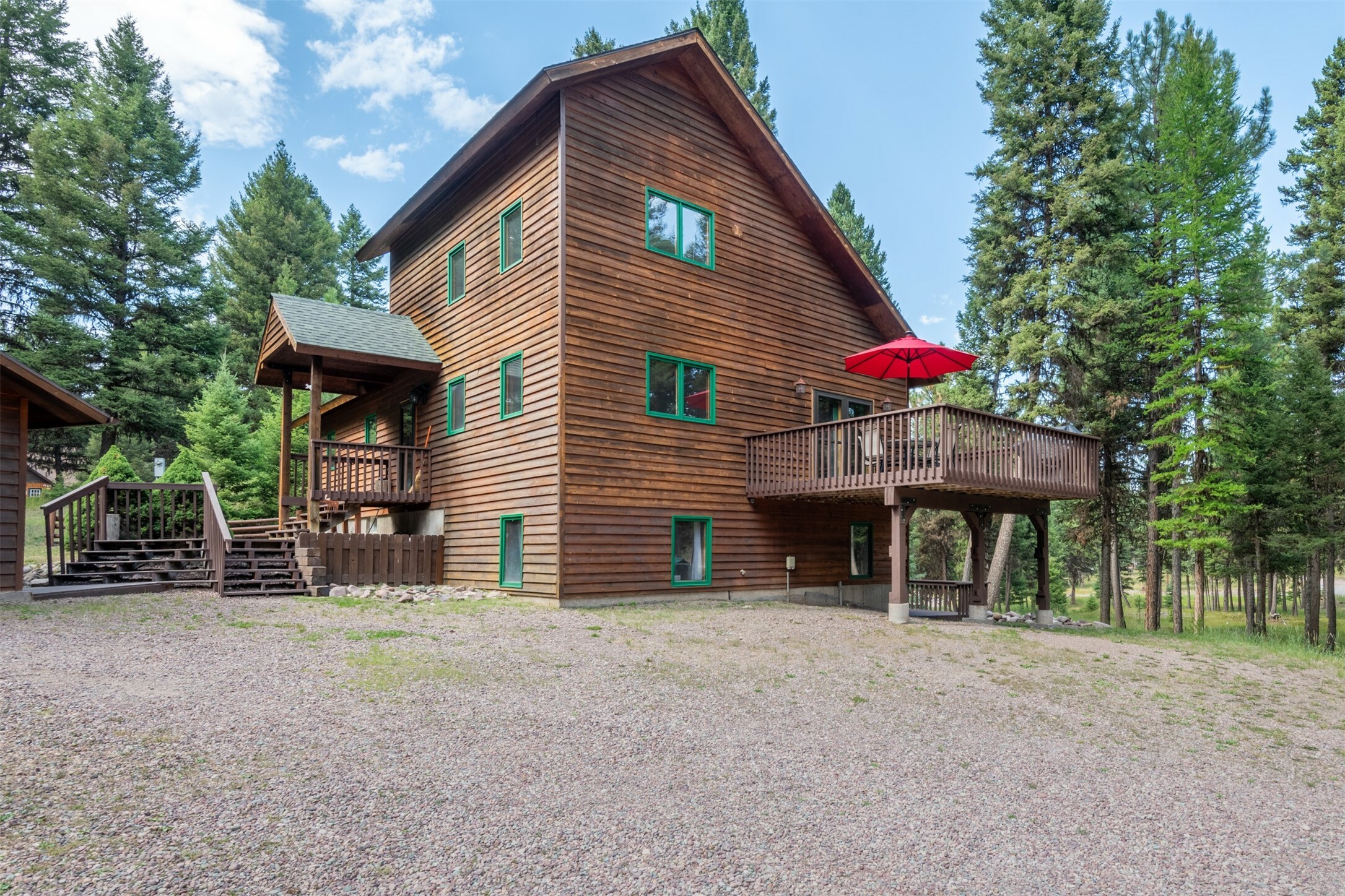 Property Photo:  1675 Double Arrow Road  MT 59868 