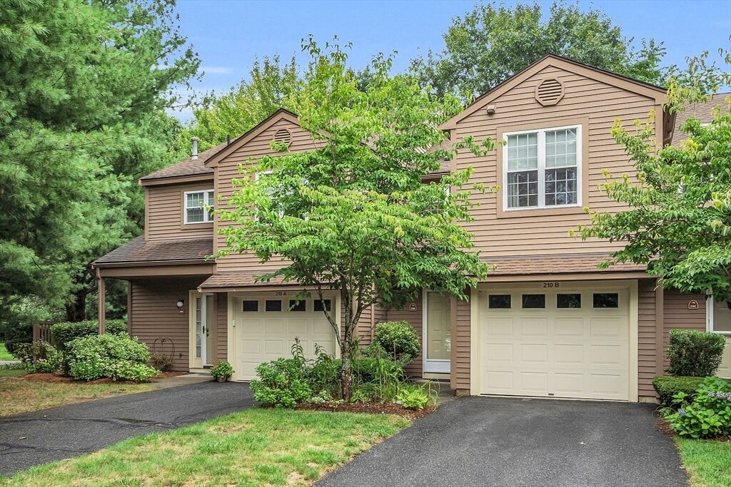 Property Photo: 210 Ridgefield Cir B MA 01510