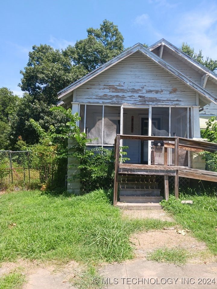 815 S Severs Street  Okmulgee OK 74447 photo