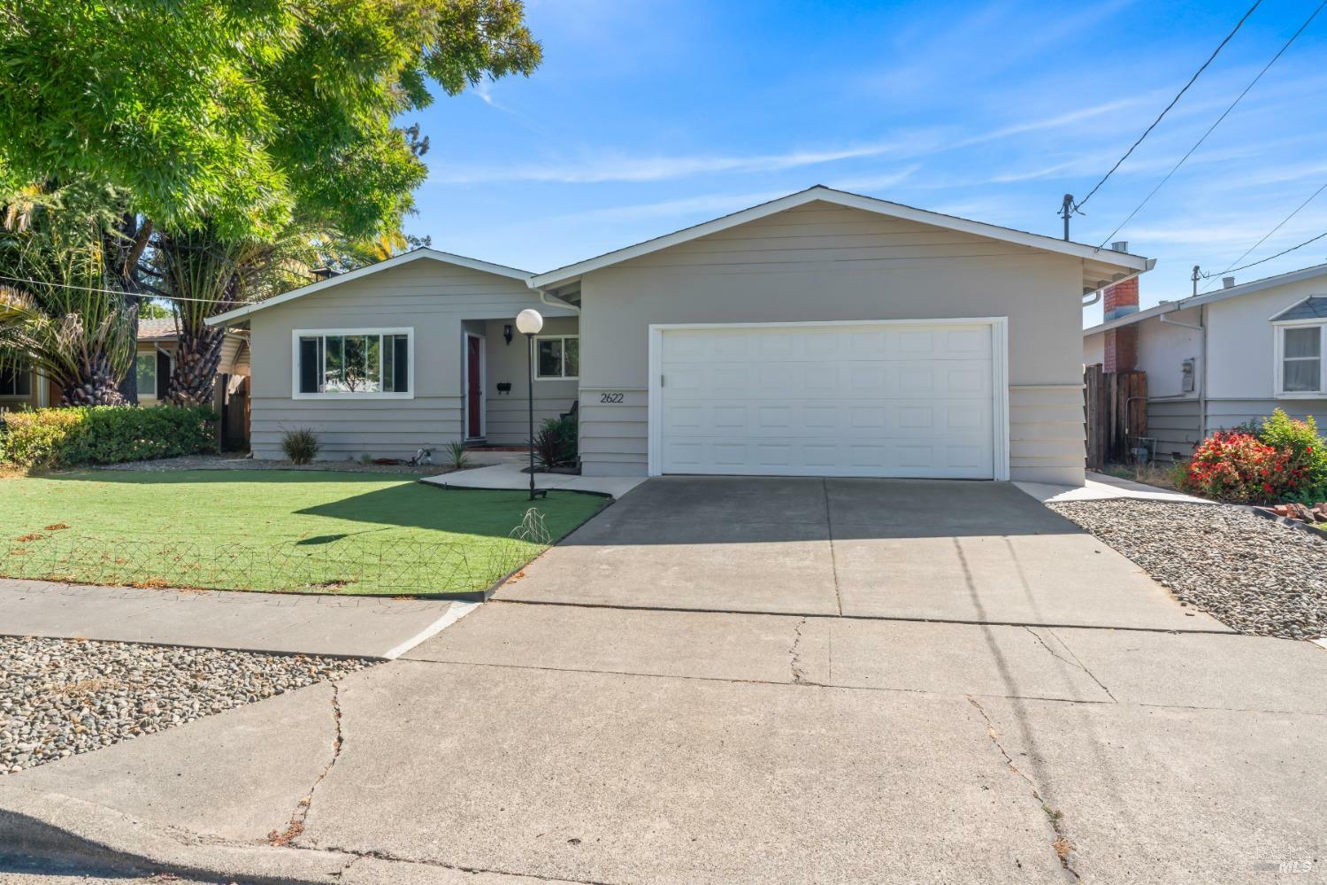 Property Photo:  2622 Brown Street  CA 94558 