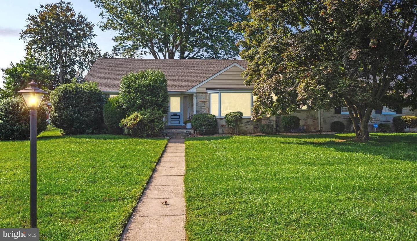 Property Photo:  3870 Whitman Road  PA 19006