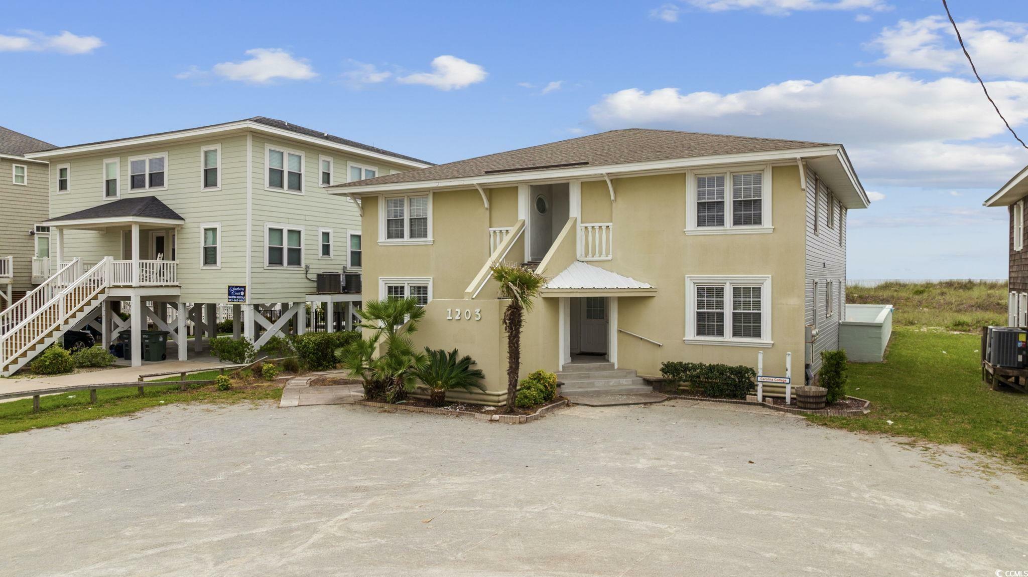 Property Photo:  1203 S Ocean Blvd.  SC 29582 