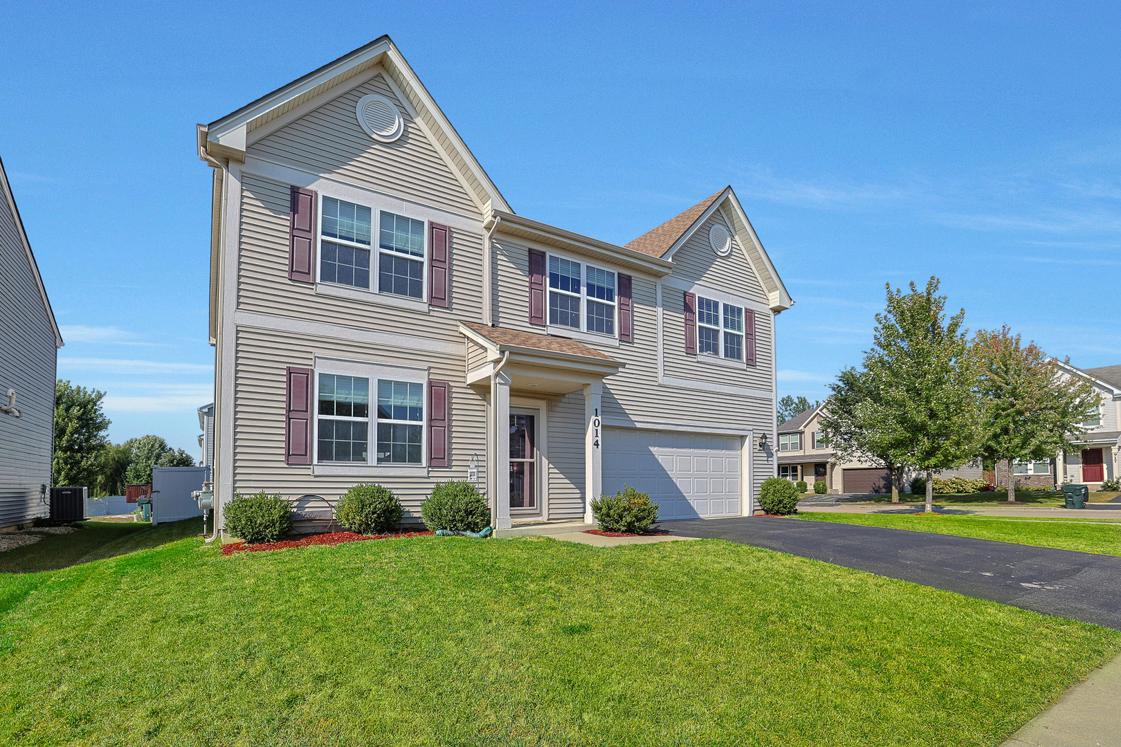 Property Photo:  1014 Richard Brown Boulevard  IL 60073 