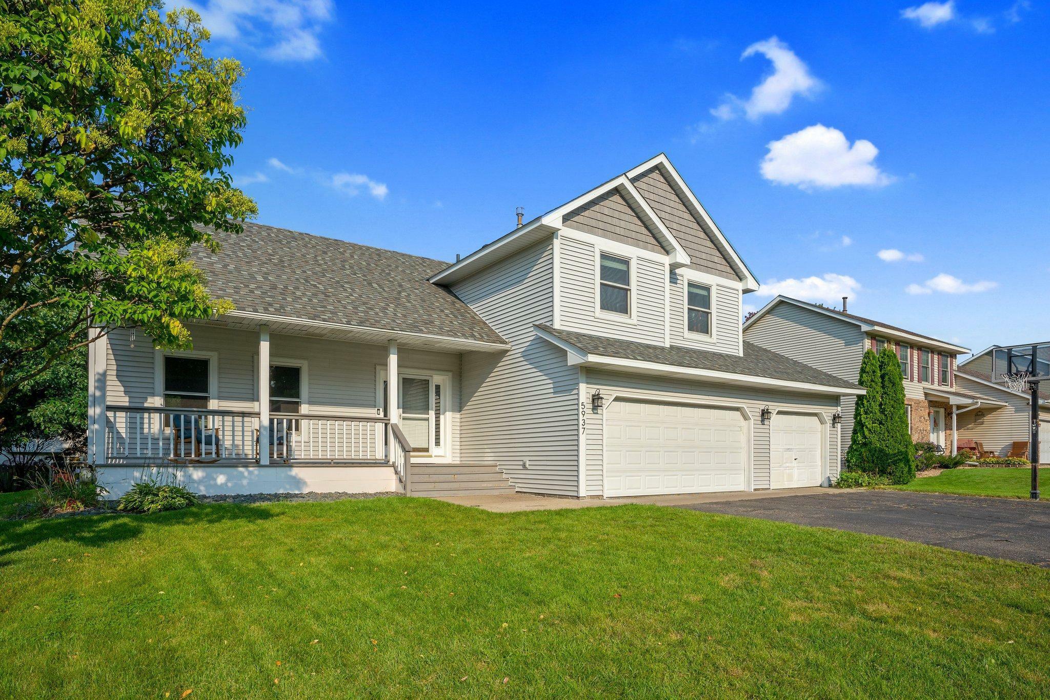 Property Photo:  5937 Norway Pine Court  MN 55110 