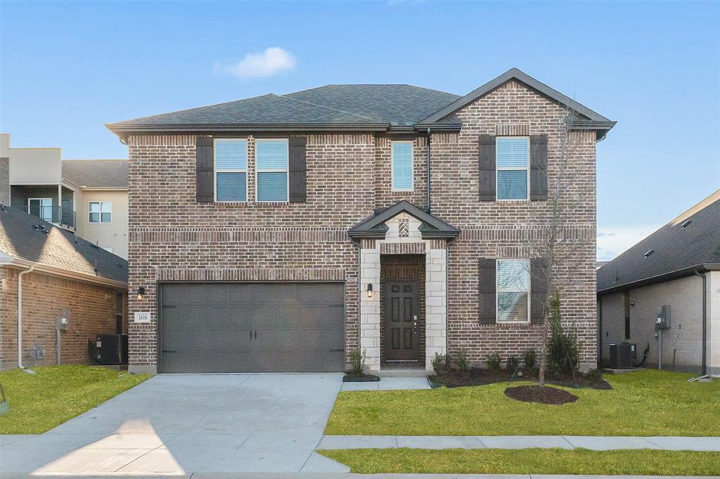 Property Photo: 1616 Dove Drive TX 75407