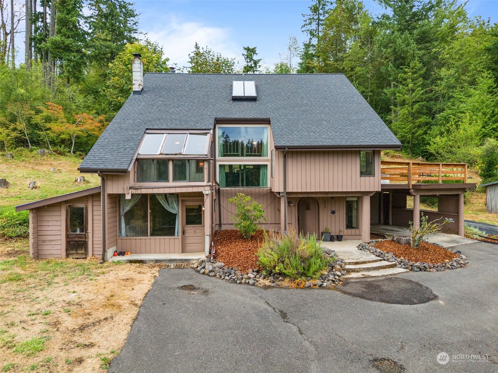 Property Photo:  299 Logan Hill Road  WA 98532 