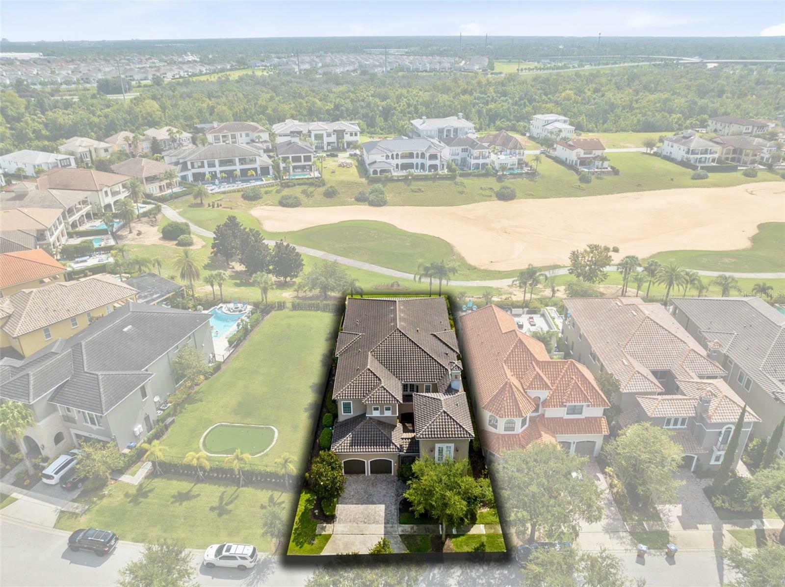 Property Photo: 415 Muirfield Loop FL 34747