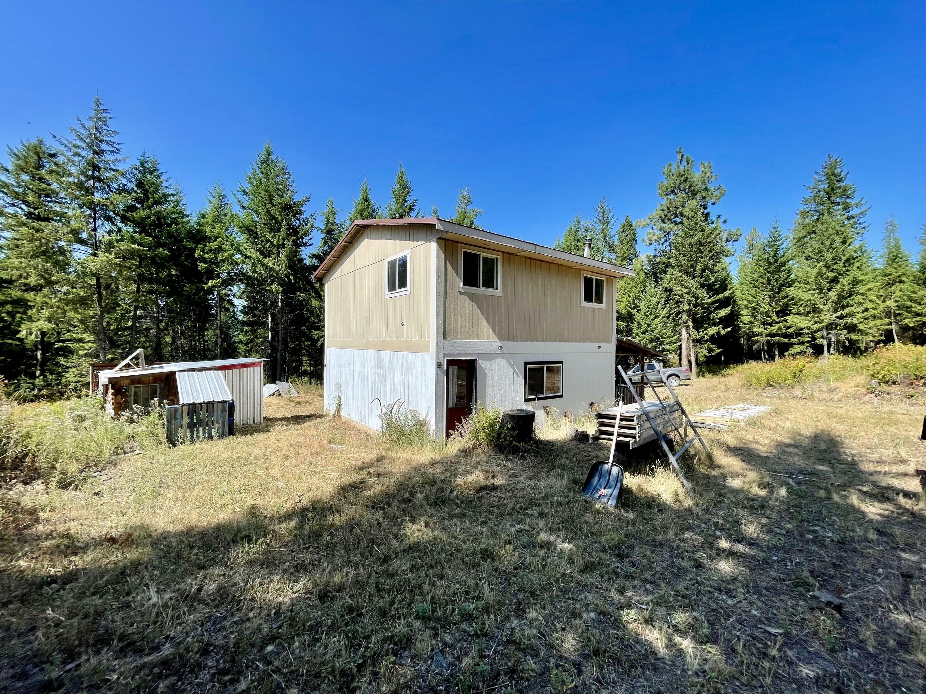 Property Photo: 2599 F Scott Rd WA 99167