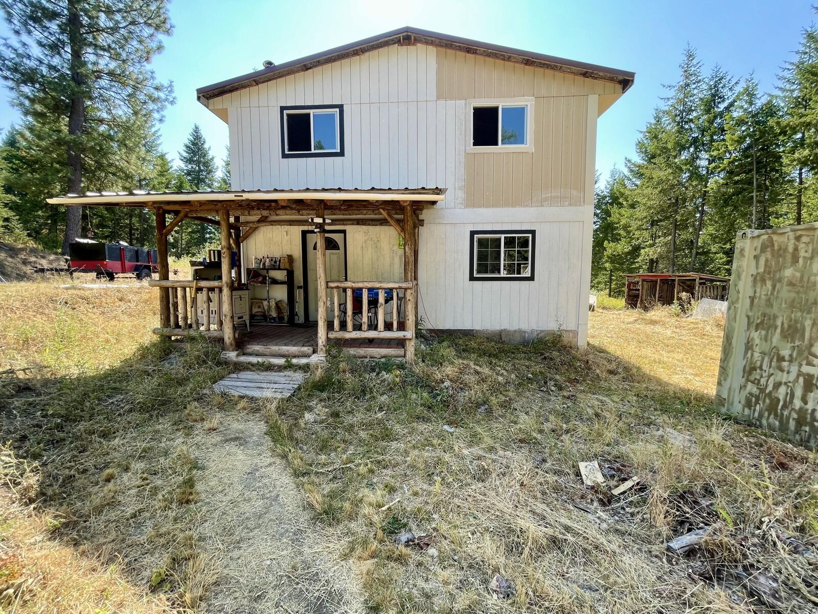 Property Photo: 2599 F Scott Rd WA 99167