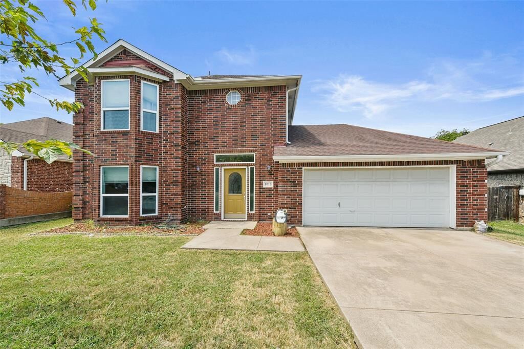 Property Photo: 1813 Avenue F TX 75051