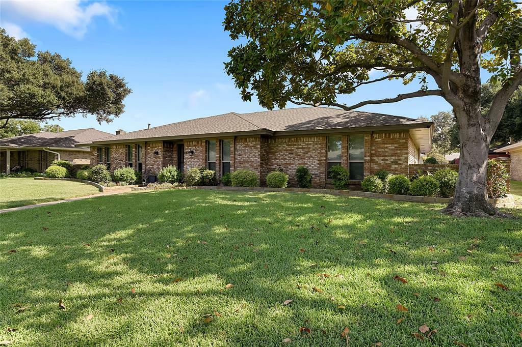 Property Photo:  2420 Evergreen Drive  TX 75075 