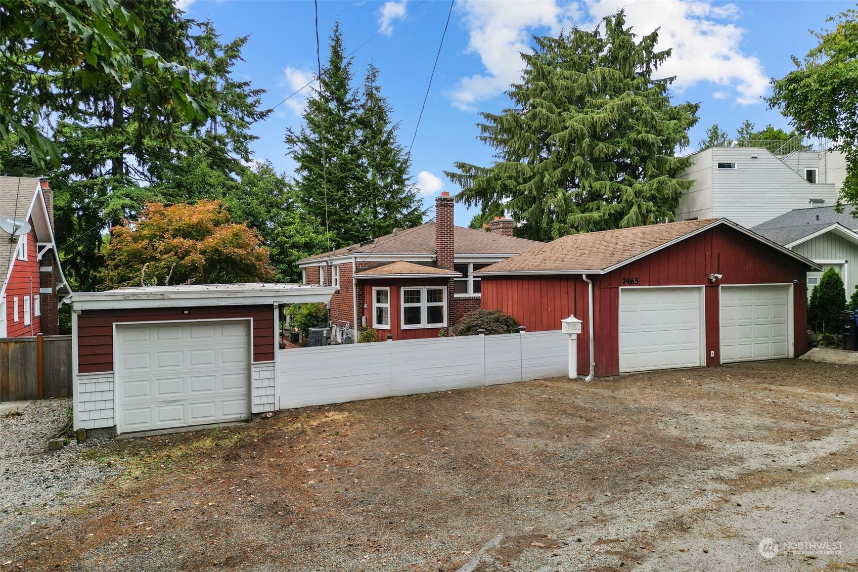 Property Photo:  7465 Gatewood Road SW  WA 98136 