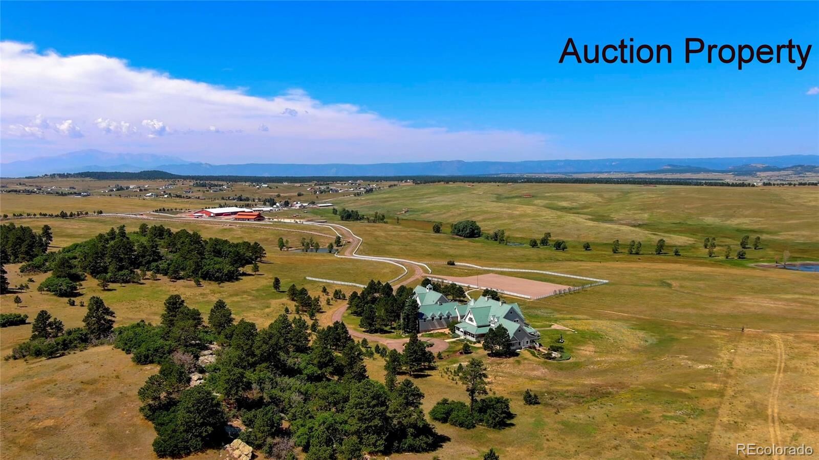 Property Photo: 9663 E Palmer Divide Avenue CO 80118