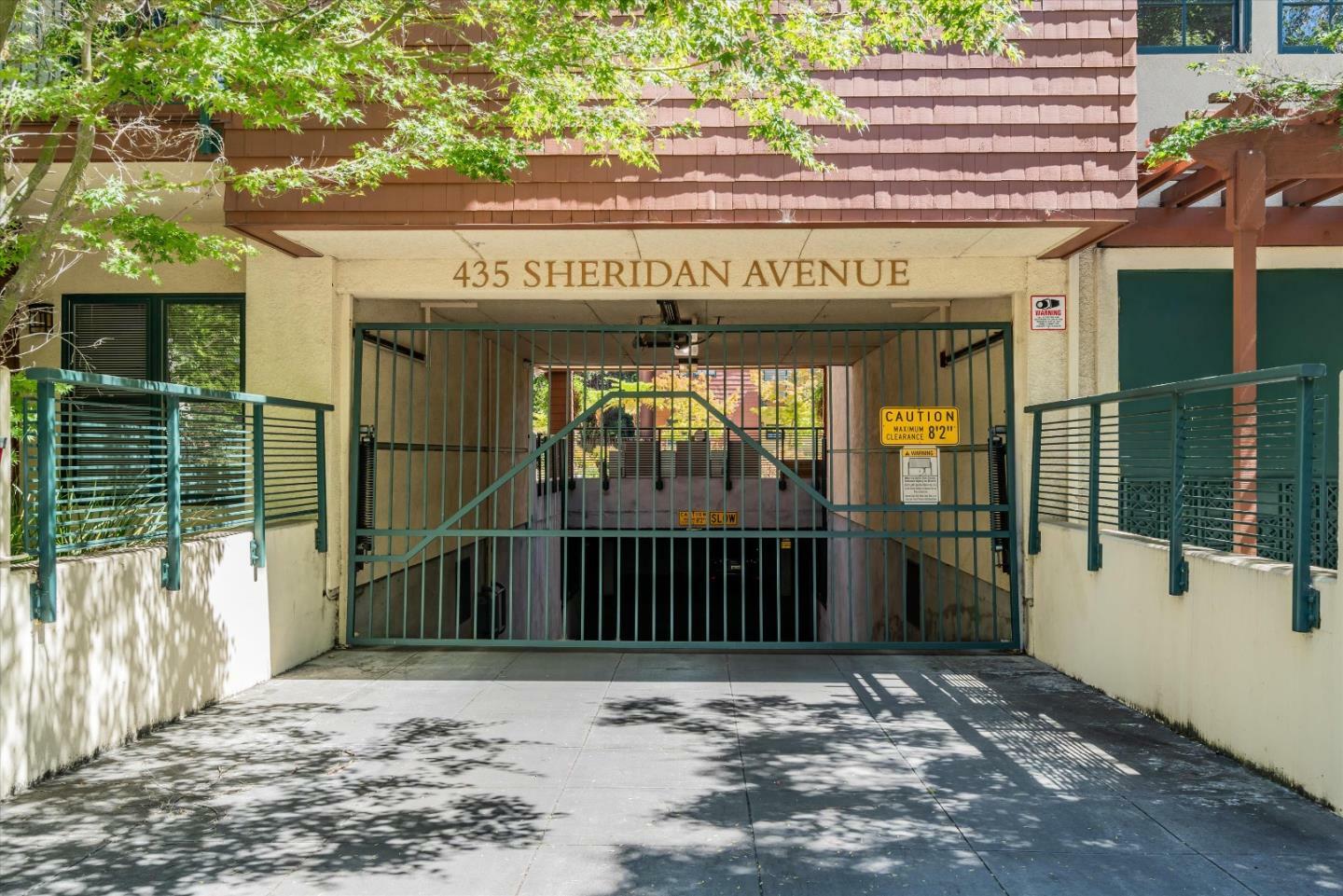 Property Photo:  435 Sheridan Avenue 203  CA 94306 