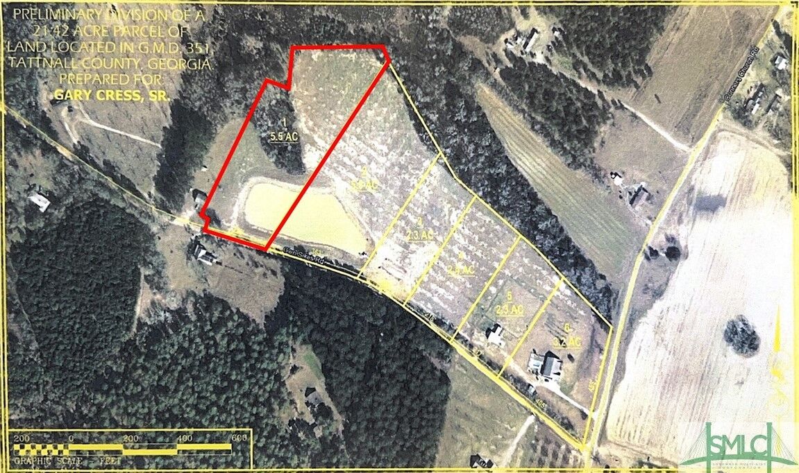 Property Photo: 0 Glenn H Sikes Road Lot 1 GA 30420